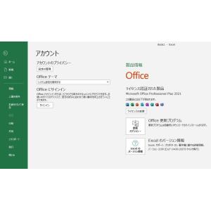 Microsoft Office 2021 P...の詳細画像4