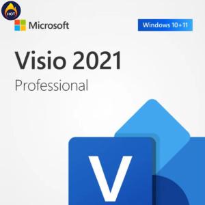 【当日発送】Microsoft（マイクロソフト） Microsoft Visio 2024 Professional（最新 永続版）Office 2024 オンラインコード版 Windows11、10/mac対応