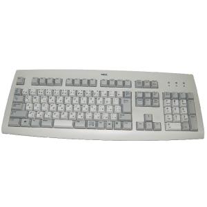 (中古品)NEC USB接続 日本語キーボード KU-1003 __
