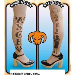 ONE PIECE/ワンピース タトゥーストッキング エース RM-3299 _