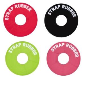 HARRY'S/ハリーズ STRAP RUBBER/ストラップラバー ブラック/黒 2枚セット _