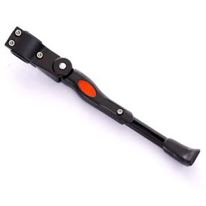【並行輸入品】調整可能 自転車 キックスタンド 《ブラック》 サイドスタンド 22-27インチ対応 汎用 ロードバイク クロスバイク マウンテンバイク __