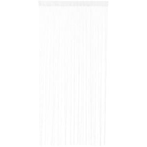 ひもスクリーン 100×200cm 《ホワイト》 ストリングカーテン