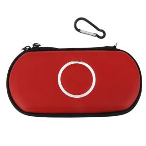 PSPポーチ 《レッド》 収納ポーチ 収納ケース PSP 1000 2000