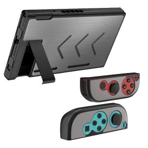 Nintendo Switch アルミニウムケース 《シルバー》 スイッチ 保護ケース ジャケット 傷防止 _｜hiroland