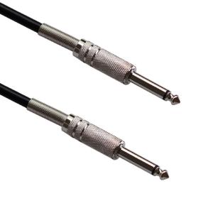 ギターケーブル  ギターシールド 標準プラグ 6.35mm _.