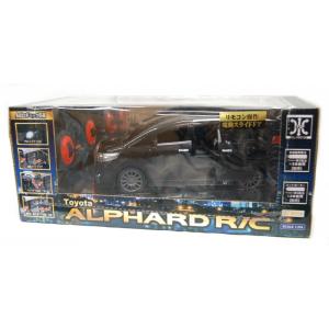 トヨタ アルファード RC ラジオコントロールカー 《ブラック》 電動スライドドア フロントライト点灯 ラジコン __