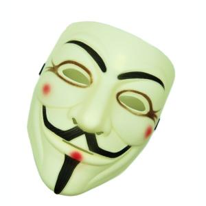 厚手マット (ver) V for Vendetta ガイフォークス アノニマス 仮面マスク 《イエロー》 仮装 コスプレ _の商品画像