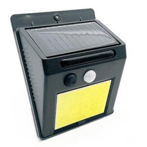 ソーラー充電 自動点灯 48LED センサーライト 防水 高輝度 太陽光 屋外 照明 人感 防犯 玄関 ガーデニング ガレージ _