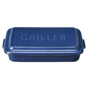TOOLS (ツールズ) GRILLER (グリラー) 《ネイビー》 グリルパン 角型 薄型 __
