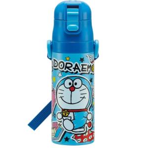 スケーター (skater) スポーツボトル 子供用 ステンレス 水筒 470ml ドラえもん SDC4-A __｜hiroland