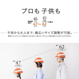 折りたたみヘルメット国家検定品の詳細画像3