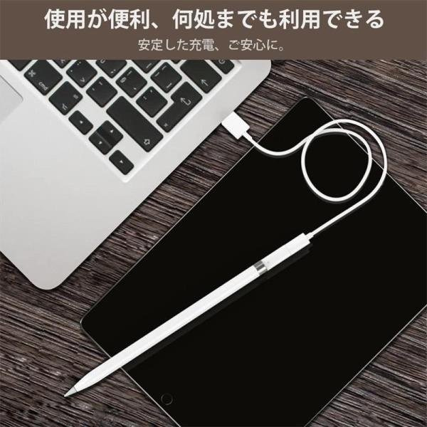 Apple Pencil 充電アダプター アップル ペンシル USBケーブル用変換アダプタ Appl...