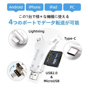 SDカードリーダー 専用アプリ不要 1TB容量...の詳細画像3