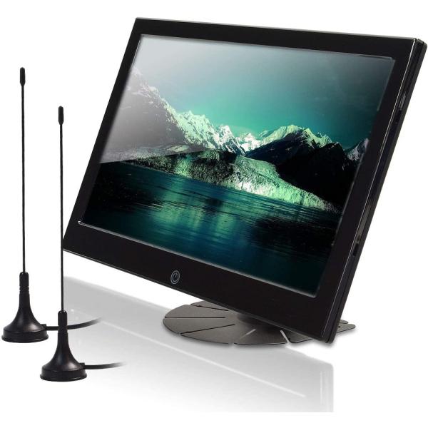 10.1インチ オンダッシュモニター HDMI RCA 入力 WSVGA LED液晶 スピーカー 高...