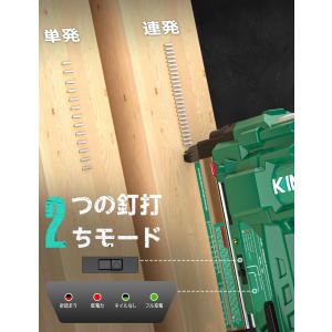 KIMO 電動タッカー 充電式タッカー 電動 ...の詳細画像2