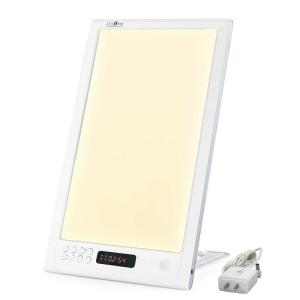 高照度 10000 lux @25cm 光療法 ライト 体内時計がリセット 光