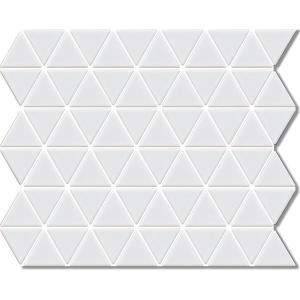 【美濃焼タイル】正三角モザイクタイル　トライ　RG-1