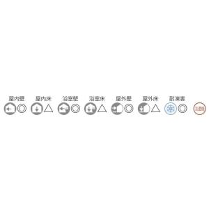 【美濃焼タイル】正三角モザイクタイル トライ ...の詳細画像5