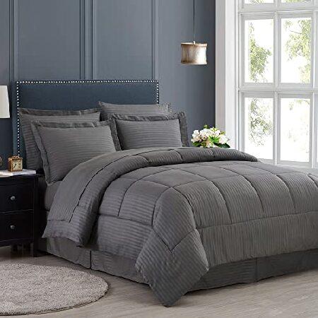 送料無料Queen Comforter Set Bedding Comforter Sets Bed...