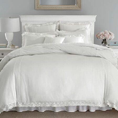 送料無料Laura Ashley Home - Twin Comforter Set, Revers...