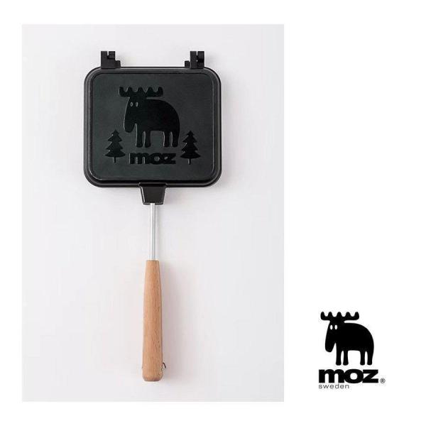 moz ホットサンドメーカー アウトドア 分離可能 直火対応 キャンプ アウトドア レシピ ホットサ...