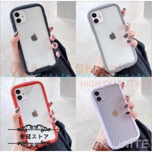 iphone 12 13 ケース 13 SEpro pro max 11 MINI ケース 透明 カバー iface アイフェイス se 第2世代 11pro 8 7 フィット スマホケース クリア 耐衝撃｜hiromori