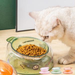 ペット食器 ペット食器台 フードボウル 猫用食器 餌入れ 餌皿 傾斜 高さ 分離デザイン 滑り止め 丈夫 耐用性 両用 水飲み ごはん｜hiromori