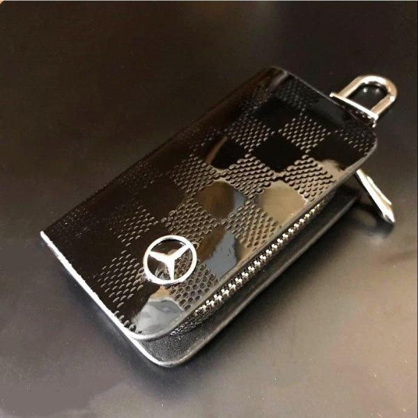 ベンツ　benz　　高品質 スマートキーケース / スマートキーカバー / キーホルダー 本革 カラ...