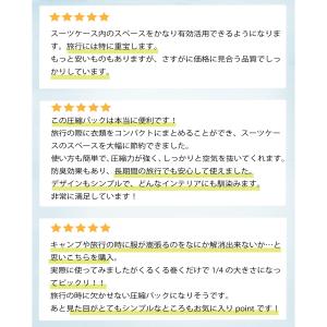 【収納のプロが監修】巻くだけらくらく 衣類圧縮...の詳細画像2