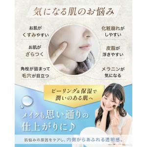ピーリング ふき取り化粧水【メイクの仕上がりに...の詳細画像2