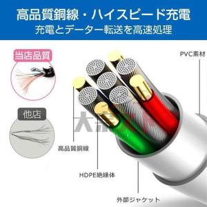 iPhone 充電ケーブル Lightning...の詳細画像2
