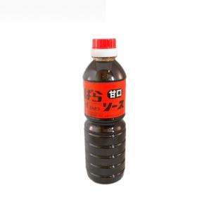 ばら食品　ばらソース　とんかつ　《お好み焼》　　甘口　500ml