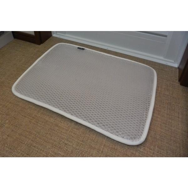 バスマット バス マット クッション 日本製 洗える メッシュ　N154W