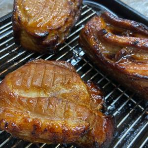 特製 焼豚 切り落とし 100g 訳あり 焼肉 バーベキュー