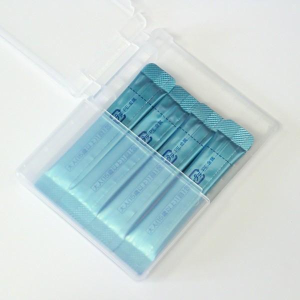 顆粒スティック携帯ケース「PUSHPLUS+」カラー：ナチュラル