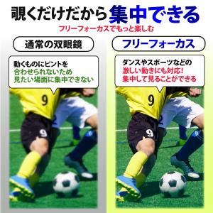 双眼鏡 コンサート 軽量 高倍率 ライブ 10...の詳細画像3