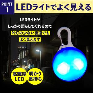 首輪 光る 光る首輪 犬 LED ペンダント ...の詳細画像3