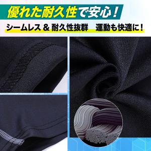 スポーツ レギンス タイツ スパッツ メンズ ...の詳細画像4