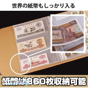 コインアルバム コインホルダー 紙幣アルバム ...の詳細画像2