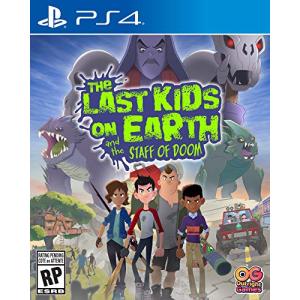 The Last Kids On Earth and the Staff of Doom - PlayStation 4並行輸入品