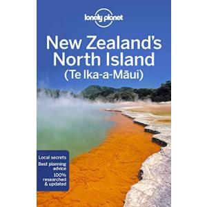 Lonely Planet New Zealand's North Island 6 並行輸入品