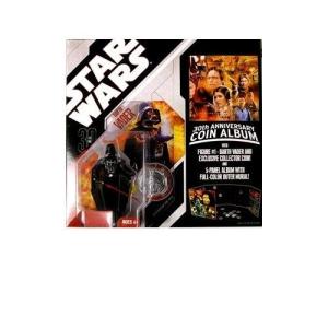 スターウォーズ STARWARS/30周年 コインアルバム ダースベーダーフィギュアとコイン付き！ 並行輸入品の商品画像