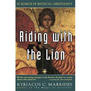 洋書-Riding with the Lion In Search of Mystical Christianity並行輸入品