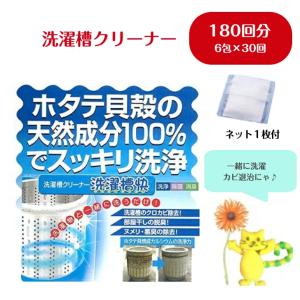 清水産業 洗濯槽クリーナー 洗濯槽快 ネット2枚 クリーナー12包セット