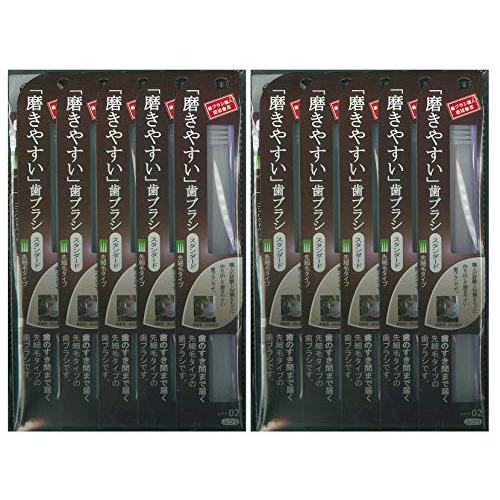 24本セット 歯ブラシ職人 田辺重吉考案 磨きやすい歯ブラシ ふつう  先細  LT-02