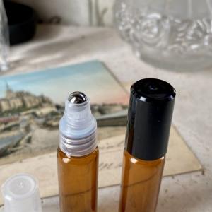 5ml 遮光 ガラス ロールオンボトル 香水 ...の詳細画像2