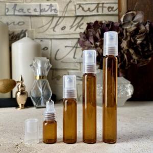 5ml 遮光 ガラス ロールオンボトル 香水 ...の詳細画像3