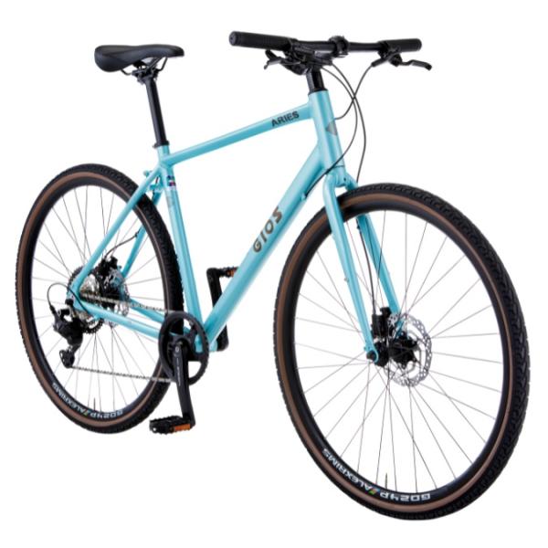10/1から4,000円UP予定 14%OFF 新色ライトブルー スタンド付 送料込 GIOS ジオ...