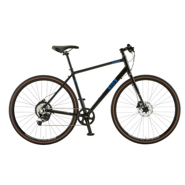 送料込 純正スタンド（3,300円）付 GIOS ジオス ARIES アリエス オイルDISC 38...